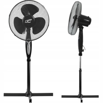 БОЛЬШОЙ НАПОЛЬНЫЙ ВЕНТИЛЯТОР, ВЕНТИЛЯТОР С ДИСТАНЦИОННЫМ КОЛЕНИРОВАНИЕМ