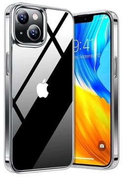 ETUI TPU CLEAR 2MM WYSOKA JAKOŚĆ DO IPHONE 13