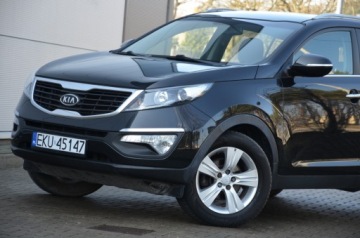 Kia Sportage III SUV 1.6 GDI 135KM 2012 CZARNA ZAREJESTROWANA 1.6GDI 135KM SERWIS NAVI KAMERA ALU GWARANCJA, zdjęcie 3