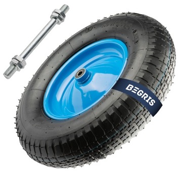 КОЛЕСО КОЛЕСО ДЛЯ ТАЧКИ 4.00-8 сильное 6PR