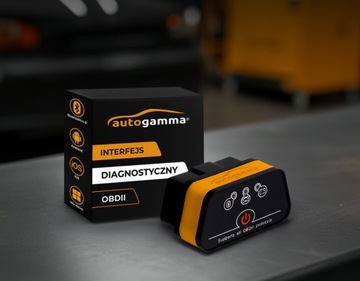 Диагностический интерфейс OBD2 ELM327 BT4.0 Bluetooth Android IOS Windows