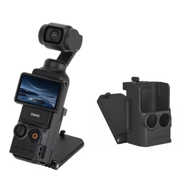 Obudowa Osłona Uchwyt Mocowanie na Magnes Pion+Poziom do DJI OSMO POCKET 3