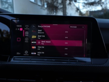 Volkswagen Golf VII Hatchback 5d Facelifting 1.5 TSI BMT 130KM 2020 VW Golf 1.5 eTSI, Salon Polska, Navi, Klima, zdjęcie 11