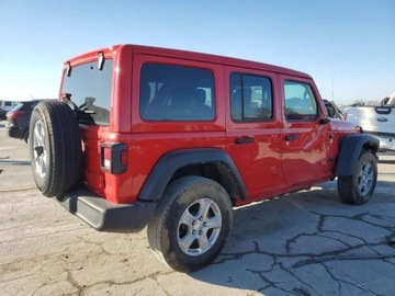 Jeep 2022 Jeep Wrangler Unlimited Sport 2022 3.6l 3.6 Benzyna 285KM, zdjęcie 3