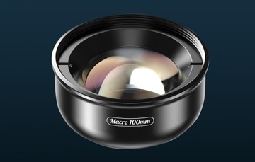 APEXEL LENS OVERLAY МАКРО-ЛИНЗА ДЛЯ ТЕЛЕФОНА НА ЗАЖИМЕ 100 ММ МАКРО