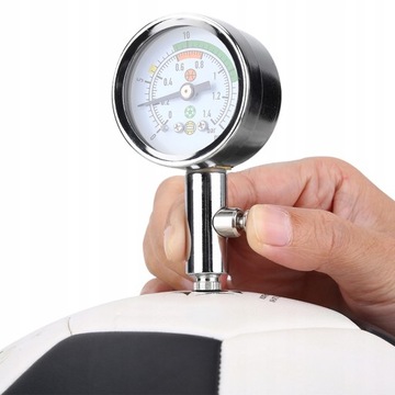 MANOMETR KULKOWY 0-1.4 BAR/0-20 PSI