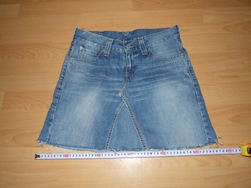 Spódnica Levis W27 L34 jeans d.stan