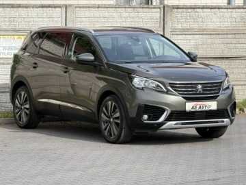 Peugeot 5008 II Crossover 1.5 BlueHDI 130KM 2018 Peugeot 5008 1,5HDi 130KM Navi/Led/Virtual/Serwis, zdjęcie 30