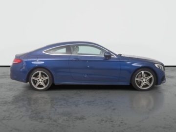Mercedes Klasa C W205 Coupe 300 245KM 2016 Mercedes C C 300, Salon Polska, Automat, Skóra, zdjęcie 5