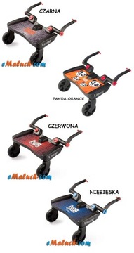 Lascal - BUGGY BOARD MAXI - круглосуточная приставка для коляски