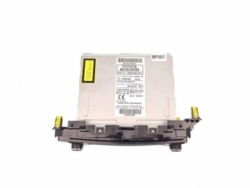 10R0310240 RÁDIO Z NAVIGACE 1.0 SCP10 50 2012 TOYOTA YARIS (_P1_)