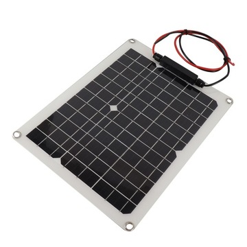 ZESTAW SOLARNY 300W DO ŁADOWANIA AKUMULATORA USB