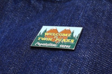 Марка PL Дэвида Линча «Население Твин Пикс»