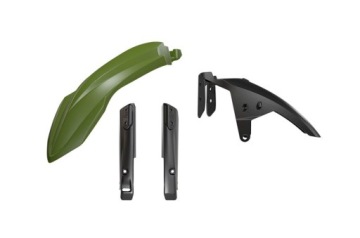 ПОЛНОЕ ПЕРЕДНЕЕ КРЫЛО RTECH С АМОРТИЗАТОРАМИ, КРЫШКИ YAMAHA T7 TENERE 700