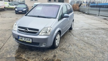 Opel Meriva I 1.7 CDTI ECOTEC 100KM 2004 OPEL MERIVA A nadwozie wielkopojemne (MPV) (X03) 1.7 CDTI 100 KM super stan, zdjęcie 3