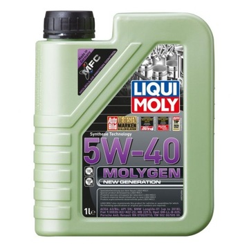 Liqui Moly Olej silnikowy LM8576 Molygen New 5W-40