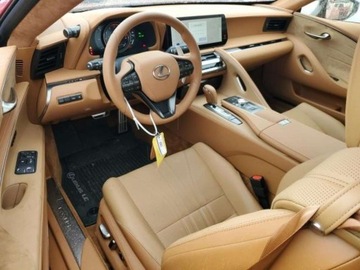 Lexus LC 2024 Lexus LC 2024, 5.0L, LC 500, od ubezpieczalni 5.0 Benzyna 471KM, zdjęcie 6