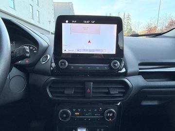 Ford Ecosport II SUV Facelifting 1.0 EcoBoost 125KM 2019 Ford EcoSport LEDNaviClimatronicSkoraPDCFull OPCJANowy Rozrzad, zdjęcie 15