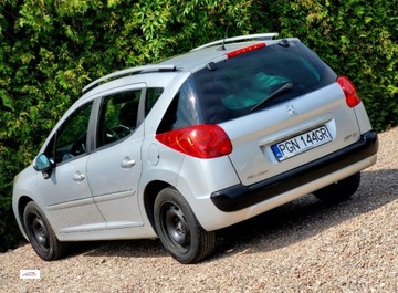 Peugeot 207 SW 1.6 HDi 90KM 2010 Peugeot 207 Zarejestrowany,Tylko 169.000km GWARANCJA 1.6 Diesel 90KM, zdjęcie 1