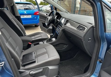 Volkswagen Golf Sportsvan Sportsvan 1.2 TSI BlueMotion Technology 110KM 2017 Volkswagen Golf Sportsvan 1,2 Benzyna 110 KM Automat Serwis GWARANCJA Zami, zdjęcie 23