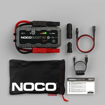 NOCO GB70 BOOSTER HD СТАРТЕР 12 В 2000 А
