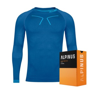 BLUZA KOSZULKA TERMO MĘSKA CIEPŁA ALPINUS S