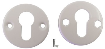 BISZKOPT ROZETA DOLNA BIAŁA WKŁADKA KLAMKA