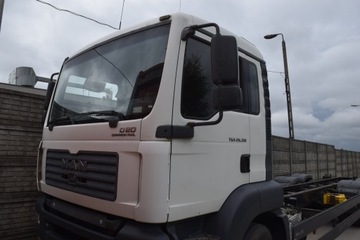 KABINA MAN TGA WĄSKA CHŁODNIA