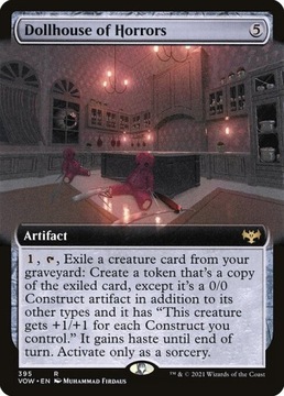 M: TG Dollhouse of Horrors *Extended Art* VOW
