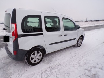 Renault Kangoo II Mikrovan Facelifting 2013 1.5 dCi 90KM 2014 RENAULT KANGO LONG DRZWI ROZSUWANE Z OBU STRON 1.5 DCI, zdjęcie 6