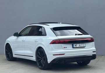 Audi Q8 SUV 3.0 50 TDI 286KM 2024 Audi Q8 50TDI 286KM rej.2025 salonPL gwar. panorama masaz skretna os VAT23, zdjęcie 3
