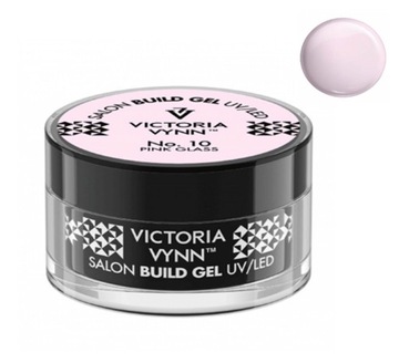 żel Victoria Vynn Build Gel 10 PINK GLASS 50 ml