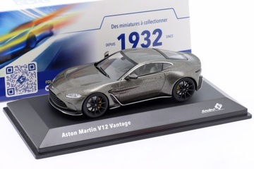 SOLIDO ASTON MARTIN V12 VANTAGE 2023 Grey metallic 1:43