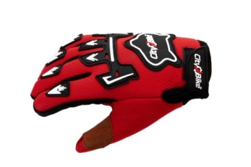 ДЕТСКИЕ ПЕРЧАТКИ CROSS QUAD MOTOR RED L