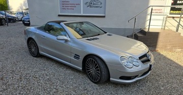 Mercedes SL R230 2005 Mercedes-Benz SL 5,0 benzyna 306 KM AMG xenon klimatronic zarejestrowany, zdjęcie 24