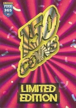 PANINI_ADRENALYN XL_FIFA 365 2024_LIMITED EDITION_150 Coins