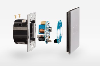 VL-W03EU-63 Розетка 16А LIVOLO GLASS стандарт ЕС