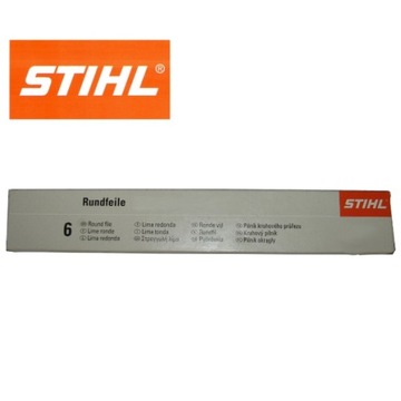 КРУГЛЫЙ НАПИЛЬНИК STIHL ДЛЯ ЗАТОЧКИ ЦЕПИ 4,5 мм