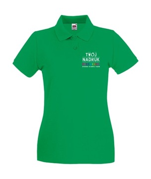 Рубашка-поло ПРЕМИУМ с собственным хлопковым принтом