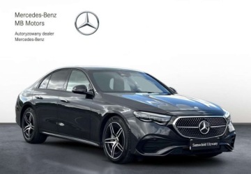 Mercedes Klasa E W214 Sedan 2.0 220d 197KM 2025 Mercedes-Benz Klasa E SalonPL 4Matic AMG 9G CarPlay Distronic Digital LED, zdjęcie 6