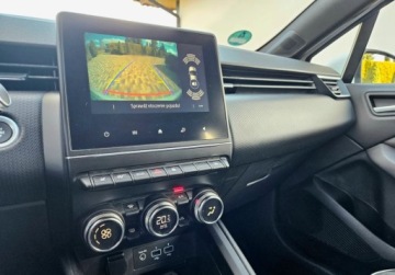 Renault Clio V Hatchback 5d 1.0 TCe 100KM 2020 Renault Clio Benzyna, Niski przebieg, Dobrze wyposazony, Polecam Benzyna, zdjęcie 31