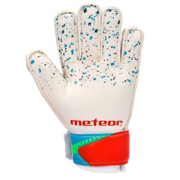 METEOR Футбольные тренировочные перчатки для вратарей на липучке, размер 6