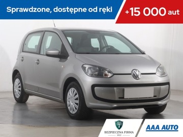 Volkswagen up! Hatchback 5d 1.0 MPI 60KM 2013 VW Up! 1.0 MPI, Salon Polska, Navi, Klima