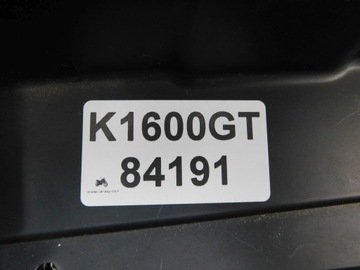 BMW K1600GT K48 БОКОВОЙ КОРОБОК ЛЕВЫЙ