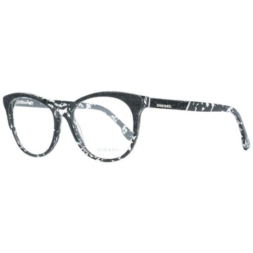 Okulary oprawki damskie Diesel DL5155 Czarne