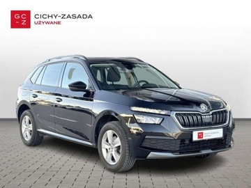 Skoda Kamiq Crossover 1.0 TSI 110KM 2023 Skoda Kamiq SalonPL 110KM AmbitionPakiety Gwarancja Podgrz.fot LED ALU ASO, zdjęcie 2