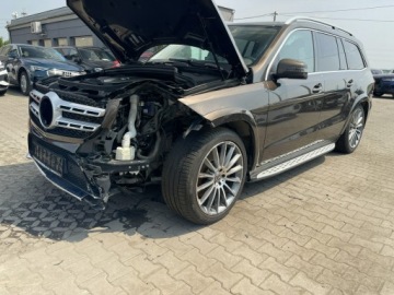 Mercedes GLS X166 Off-Tourer 3.0 350 d 258KM 2017 Mercedes GLS Klasa EU 4Matic Kamery 360 Pneumatyka, zdjęcie 6