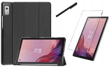 ETUI COVER + SZKŁO + RYSIK do Lenovo Tab M9 2023 9