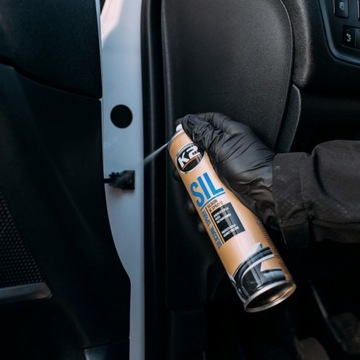 K2 SIL SPRAY СИЛИКОНОВЫЙ ДЛЯ ОБСЛУЖИВАНИЯ АВТОМОБИЛЬНЫХ ПРОКЛАДОК 300МЛ