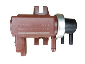 ZAWÓR PODCIŚNIENIA 9660775880 ELEKTROZAWÓR NOWY